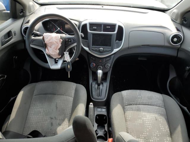 1G1JB5SB4L4118486 - 2020 CHEVROLET SONIC LS 银色 照片 8