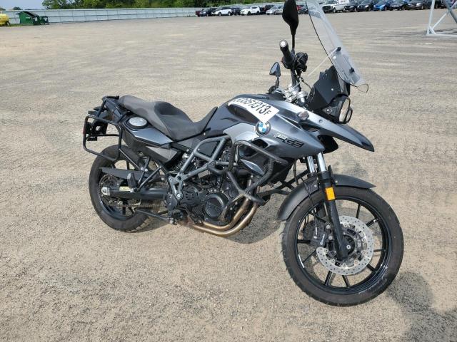 WB10B1102GZU99675 - 2016 BMW F700 GS GRAY photo 1