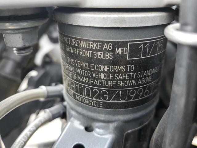 WB10B1102GZU99675 - 2016 BMW F700 GS GRAY photo 10