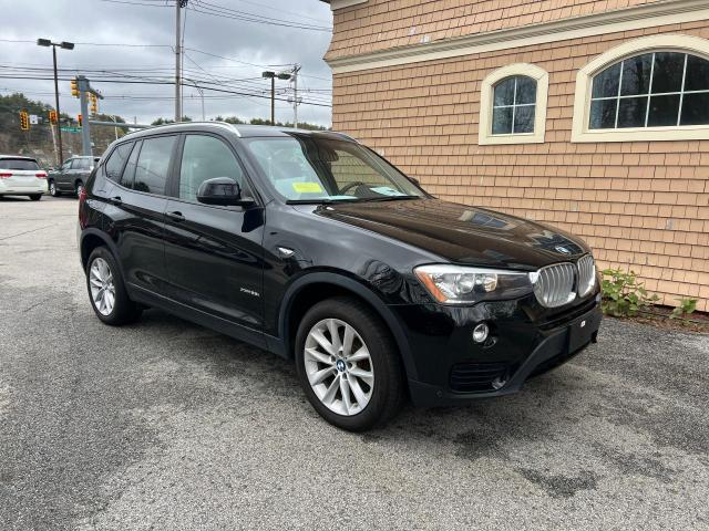 5UXWX9C55F0D58108 - 2015 BMW X3 XDRIVE28I BLACK photo 1