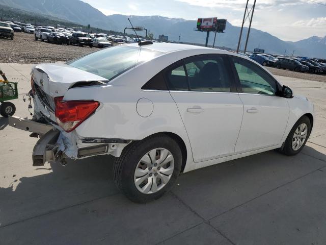 1G1PD5SB3G7166277 - 2016 CHEVROLET CRUZE LIMI LT WHITE photo 3