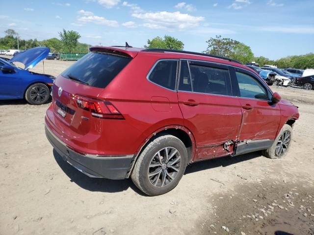 3VV2B7AX4LM035795 - 2020 VOLKSWAGEN TIGUAN SE RED photo 3