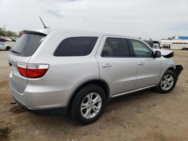 1D4RE2GG1BC639578 - 2011 DODGE DURANGO EXPRESS SILVER photo 3