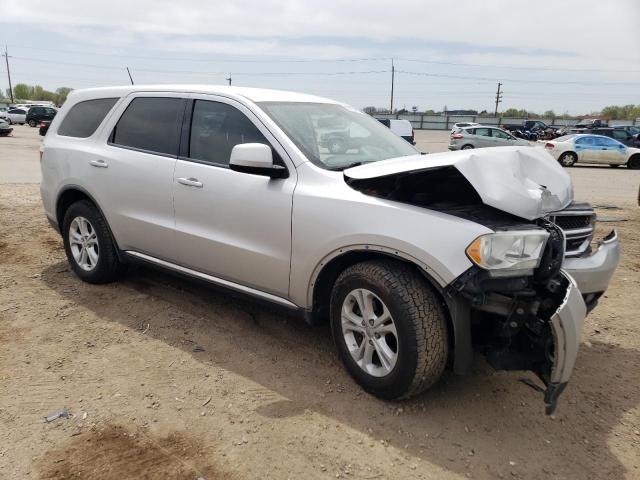 1D4RE2GG1BC639578 - 2011 DODGE DURANGO EXPRESS SILVER photo 4