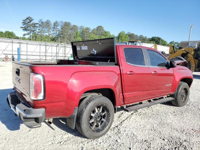 1GTG5CEN3L1215750 - 2020 GMC CANYON SLE RED photo 3