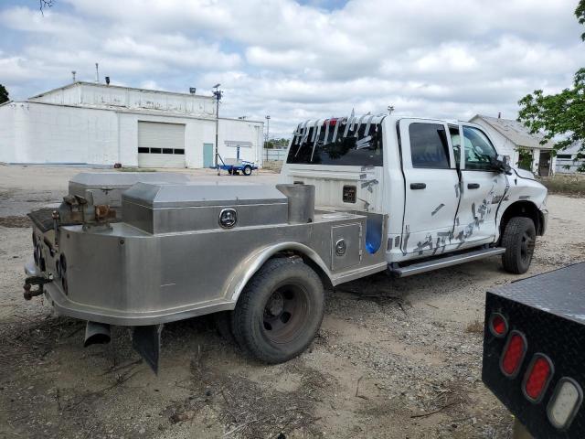 3C63RRGL0EG256396 - 2014 DODGE RAM 3500 ST WHITE photo 3