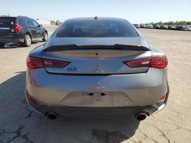 JN1EV7EL0HM551345 - 2017 INFINITI Q60 PREMIUM GRAY photo 6