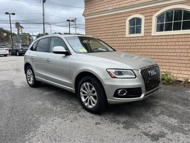 2016 AUDI Q5 PREMIUM PLUS, 