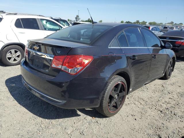 1G1PF5SC7C7272325 - 2012 CHEVROLET CRUZE LT BLACK photo 3