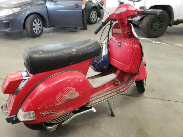 MD7CG84A653062717 - 2005 GENUINE SCOOTER CO. STELLA 2-STROKE RED photo 4