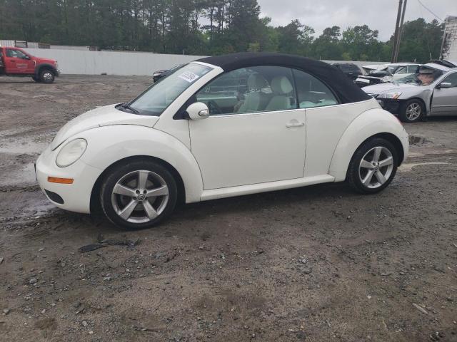 2007 VOLKSWAGEN NEW BEETLE TRIPLE WHITE, 