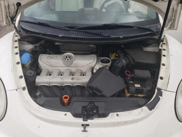 3VWFF31Y77M411835 - 2007 VOLKSWAGEN NEW BEETLE TRIPLE WHITE WHITE photo 11