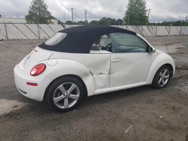 3VWFF31Y77M411835 - 2007 VOLKSWAGEN NEW BEETLE TRIPLE WHITE WHITE photo 3