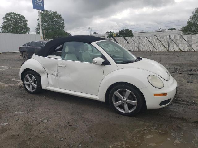 3VWFF31Y77M411835 - 2007 VOLKSWAGEN NEW BEETLE TRIPLE WHITE WHITE photo 4