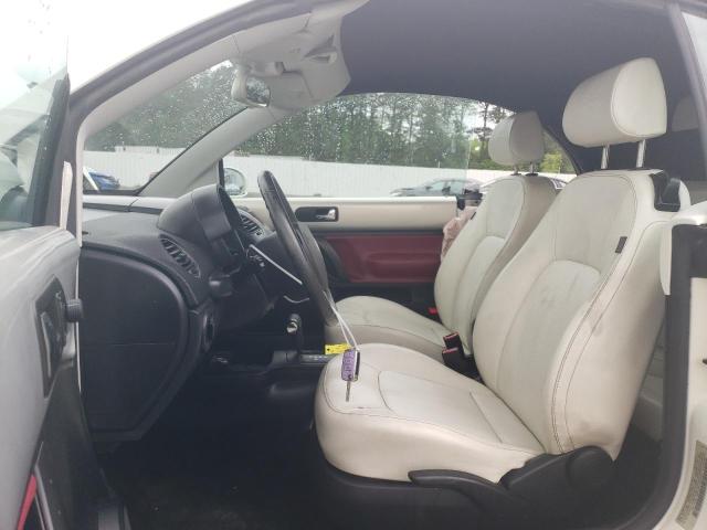 3VWFF31Y77M411835 - 2007 VOLKSWAGEN NEW BEETLE TRIPLE WHITE WHITE photo 7