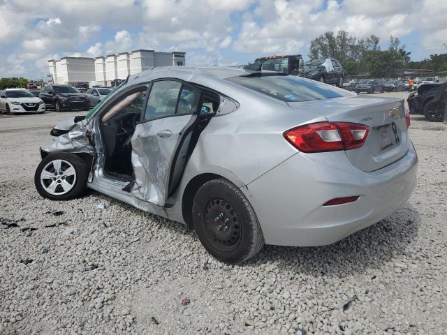 1G1BB5SM4J7120160 - 2018 CHEVROLET CRUZE LS SILVER photo 2