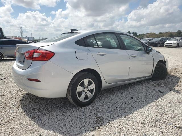 1G1BB5SM4J7120160 - 2018 CHEVROLET CRUZE LS SILVER photo 3