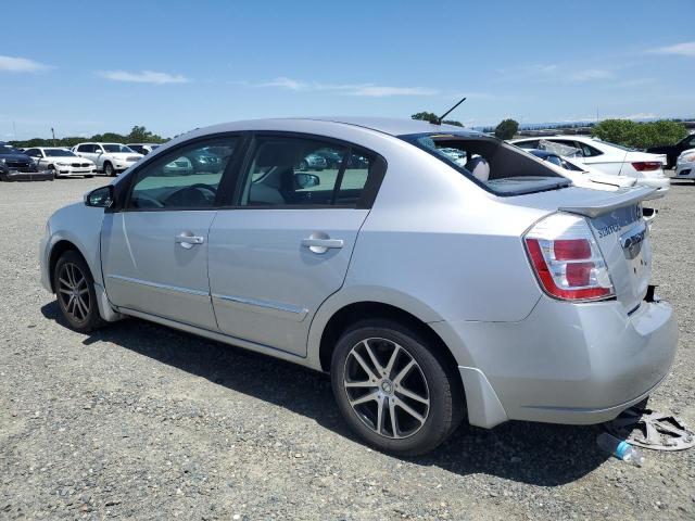 3N1AB6AP2CL728412 - 2012 NISSAN SENTRA 2.0 SILVER photo 2