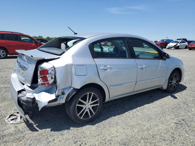 3N1AB6AP2CL728412 - 2012 NISSAN SENTRA 2.0 SILVER photo 3