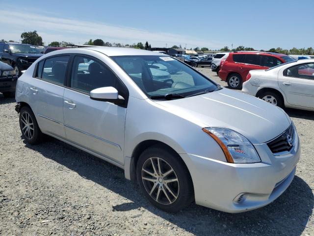 3N1AB6AP2CL728412 - 2012 NISSAN SENTRA 2.0 SILVER photo 4