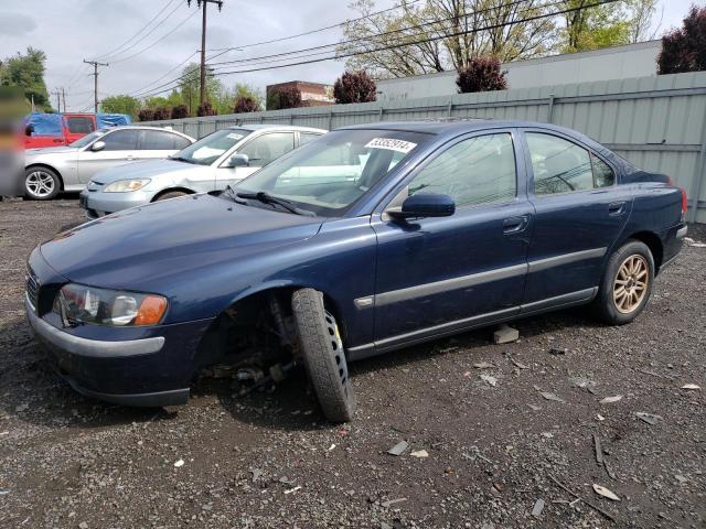 YV1RS64A542351501 - 2004 VOLVO S60 BLUE photo 1