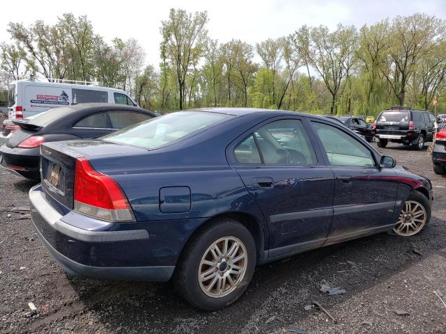 YV1RS64A542351501 - 2004 VOLVO S60 BLUE photo 3