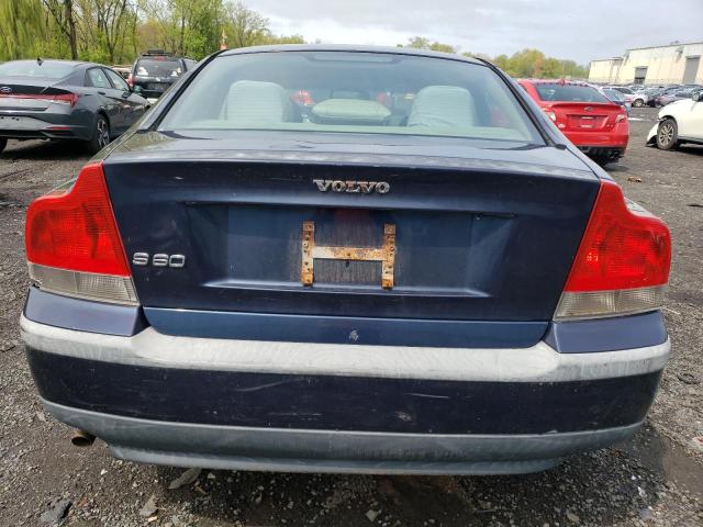 YV1RS64A542351501 - 2004 VOLVO S60 BLUE photo 6