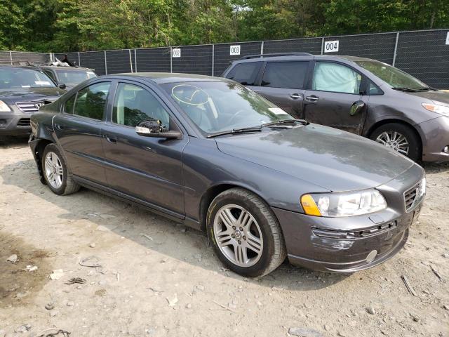 YV1RS592X72600780 - 2007 VOLVO S60 2.5T GRAY photo 4