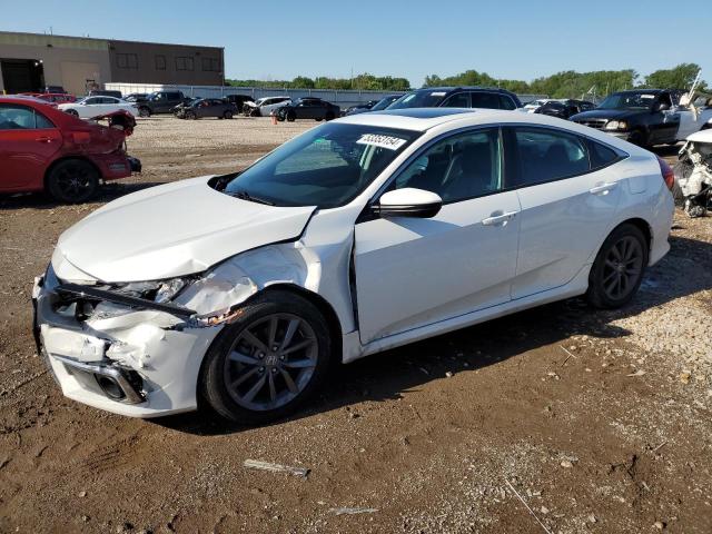 19XFC1F74ME001600 - 2021 HONDA CIVIC EXL 白色 照片 1