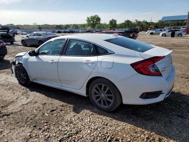 19XFC1F74ME001600 - 2021 HONDA CIVIC EXL 白色 照片 2