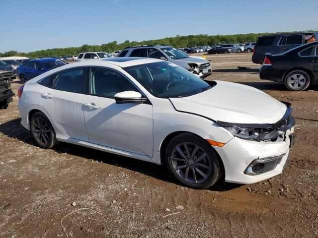 19XFC1F74ME001600 - 2021 HONDA CIVIC EXL 白色 照片 4