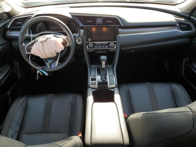 19XFC1F74ME001600 - 2021 HONDA CIVIC EXL 白色 照片 8