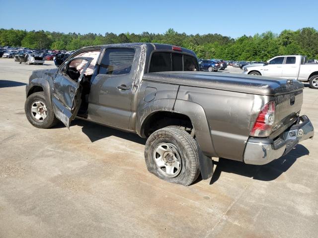 3TMJU4GNXBM119157 - 2011 TOYOTA TACOMA DOUBLE CAB PRERUNNER GRAY photo 2