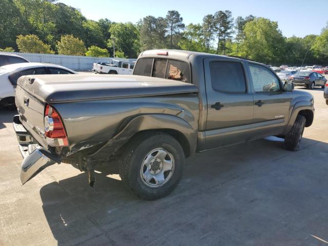 3TMJU4GNXBM119157 - 2011 TOYOTA TACOMA DOUBLE CAB PRERUNNER GRAY photo 3