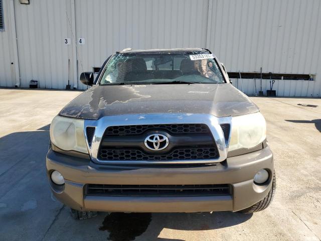 3TMJU4GNXBM119157 - 2011 TOYOTA TACOMA DOUBLE CAB PRERUNNER GRAY photo 5