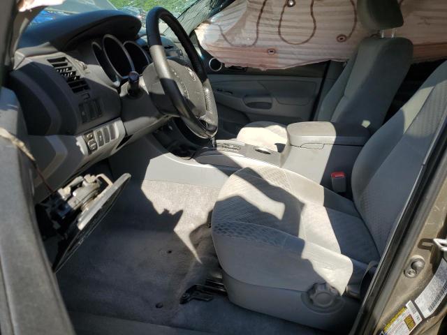 3TMJU4GNXBM119157 - 2011 TOYOTA TACOMA DOUBLE CAB PRERUNNER GRAY photo 7
