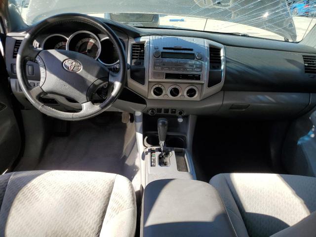 3TMJU4GNXBM119157 - 2011 TOYOTA TACOMA DOUBLE CAB PRERUNNER GRAY photo 8