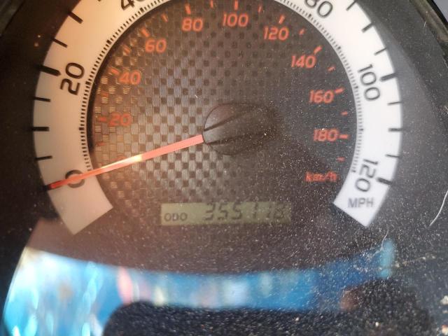 3TMJU4GNXBM119157 - 2011 TOYOTA TACOMA DOUBLE CAB PRERUNNER GRAY photo 9