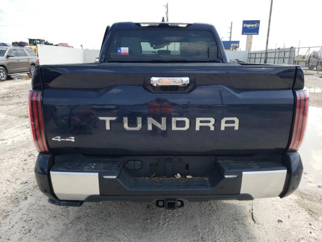 5TFVC5DB8PX024313 - 2023 TOYOTA TUNDRA CREWMAX CAPSTONE BLUE photo 6