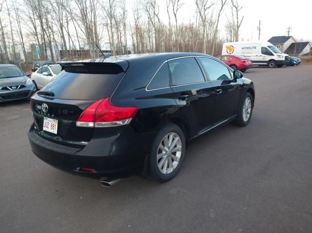 4T3BA3BBXBU026416 - 2011 TOYOTA VENZA BLACK photo 4