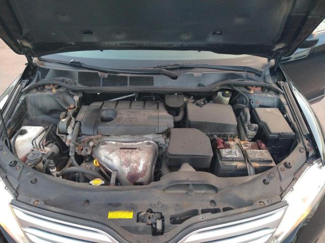 4T3BA3BBXBU026416 - 2011 TOYOTA VENZA BLACK photo 7