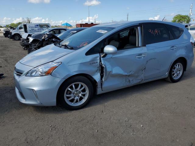 2012 TOYOTA PRIUS V, 