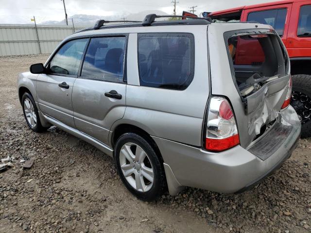 JF1SG63687H748097 - 2007 SUBARU FORESTER 2.5X SILVER photo 2