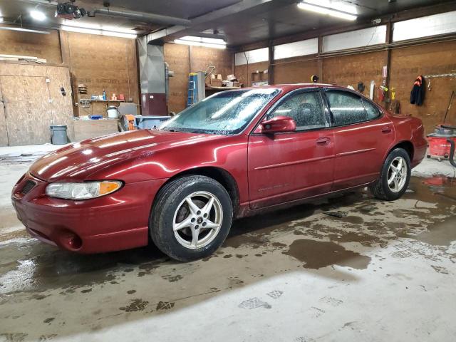 1G2WK52J81F251617 - 2001 PONTIAC GRAND PRIX SE 栗色 照片 1