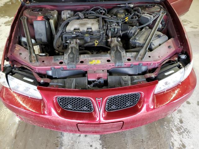 1G2WK52J81F251617 - 2001 PONTIAC GRAND PRIX SE 栗色 照片 11