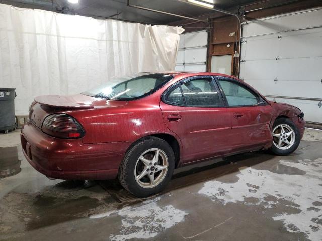 1G2WK52J81F251617 - 2001 PONTIAC GRAND PRIX SE 栗色 照片 3