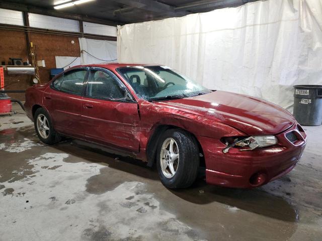 1G2WK52J81F251617 - 2001 PONTIAC GRAND PRIX SE 栗色 照片 4