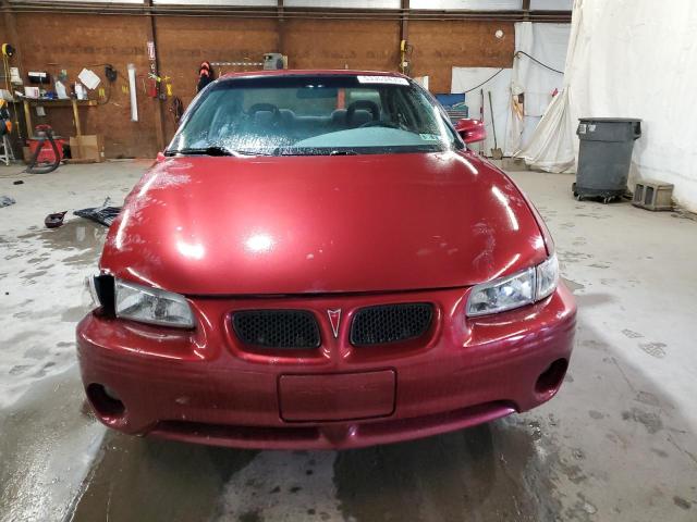 1G2WK52J81F251617 - 2001 PONTIAC GRAND PRIX SE 栗色 照片 5