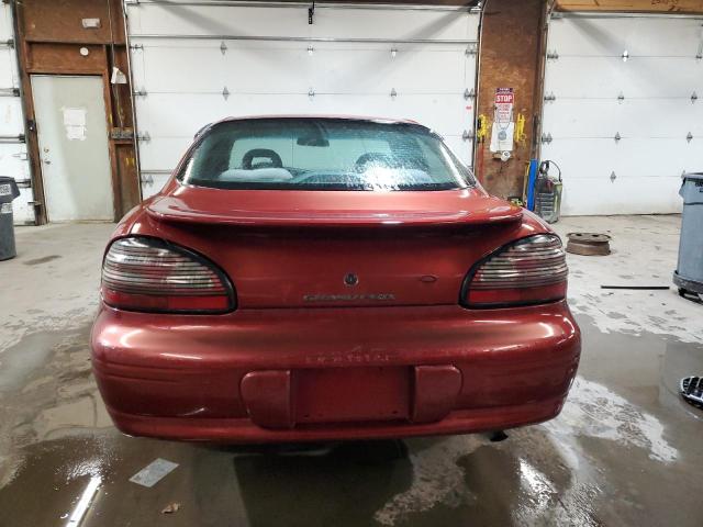 1G2WK52J81F251617 - 2001 PONTIAC GRAND PRIX SE 栗色 照片 6