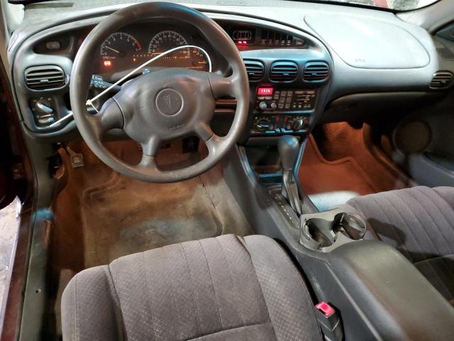 1G2WK52J81F251617 - 2001 PONTIAC GRAND PRIX SE 栗色 照片 8